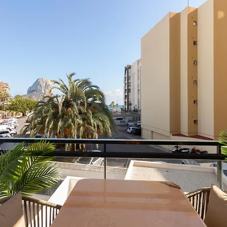 Apartamento Arenal Costa Carpediem Calpe