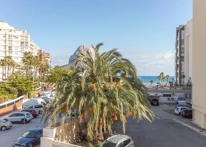 Apartmán Arenal Costa Carpediem Calpe